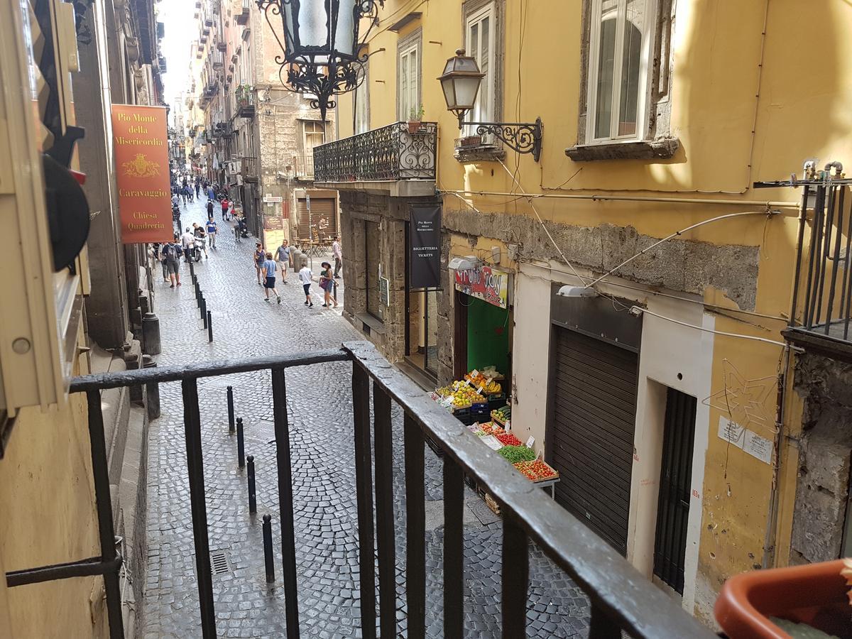 Vila Casa Di Napoli Exteriér fotografie